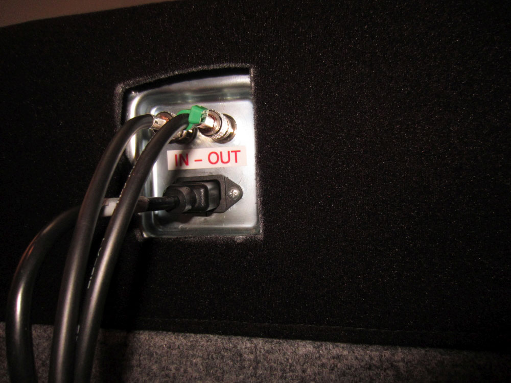 Slip on Stage Cover and plug in!