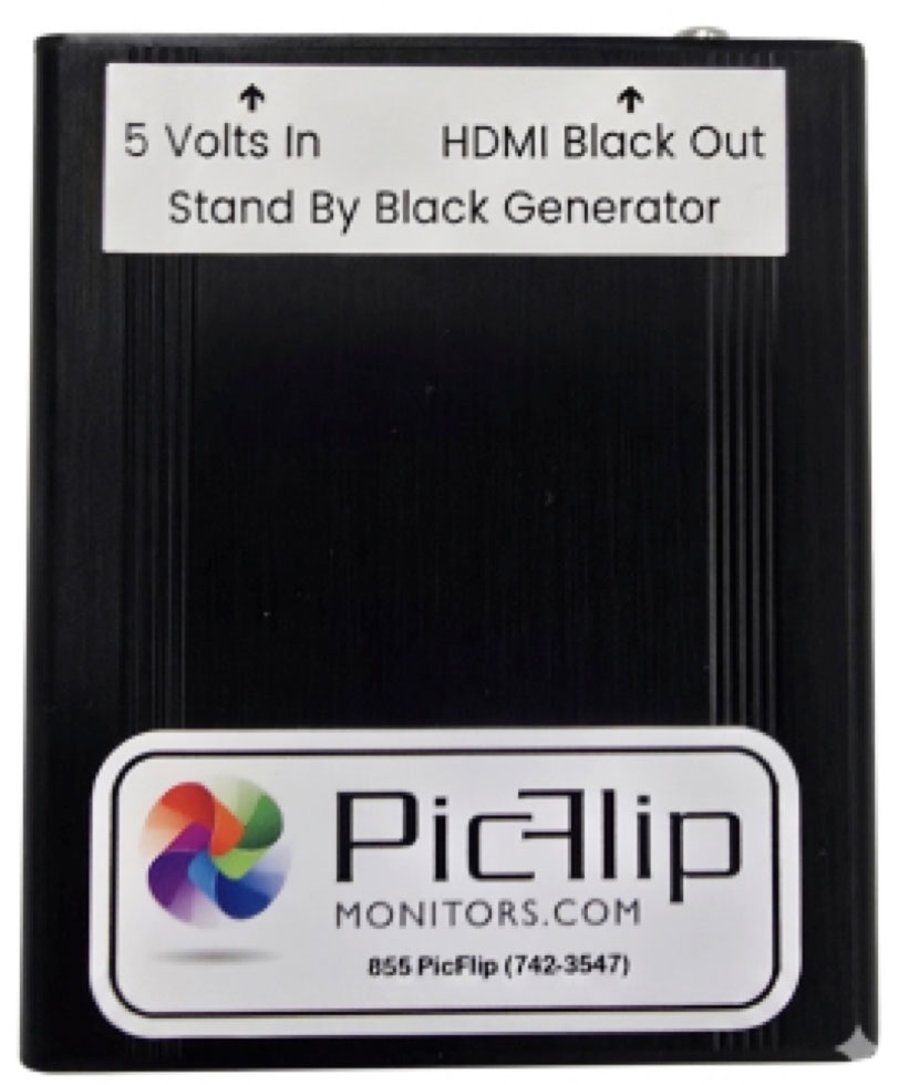 HDMI Black Generator Top