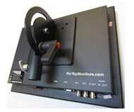 C-Stand Monitor Mount Pic 2