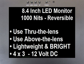 8.4 inch 1000 Nits
