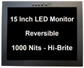 15 inch Monitor 4X3