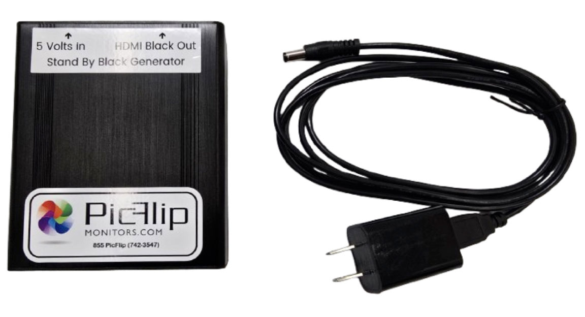 Stand By HDMI Black Generator 